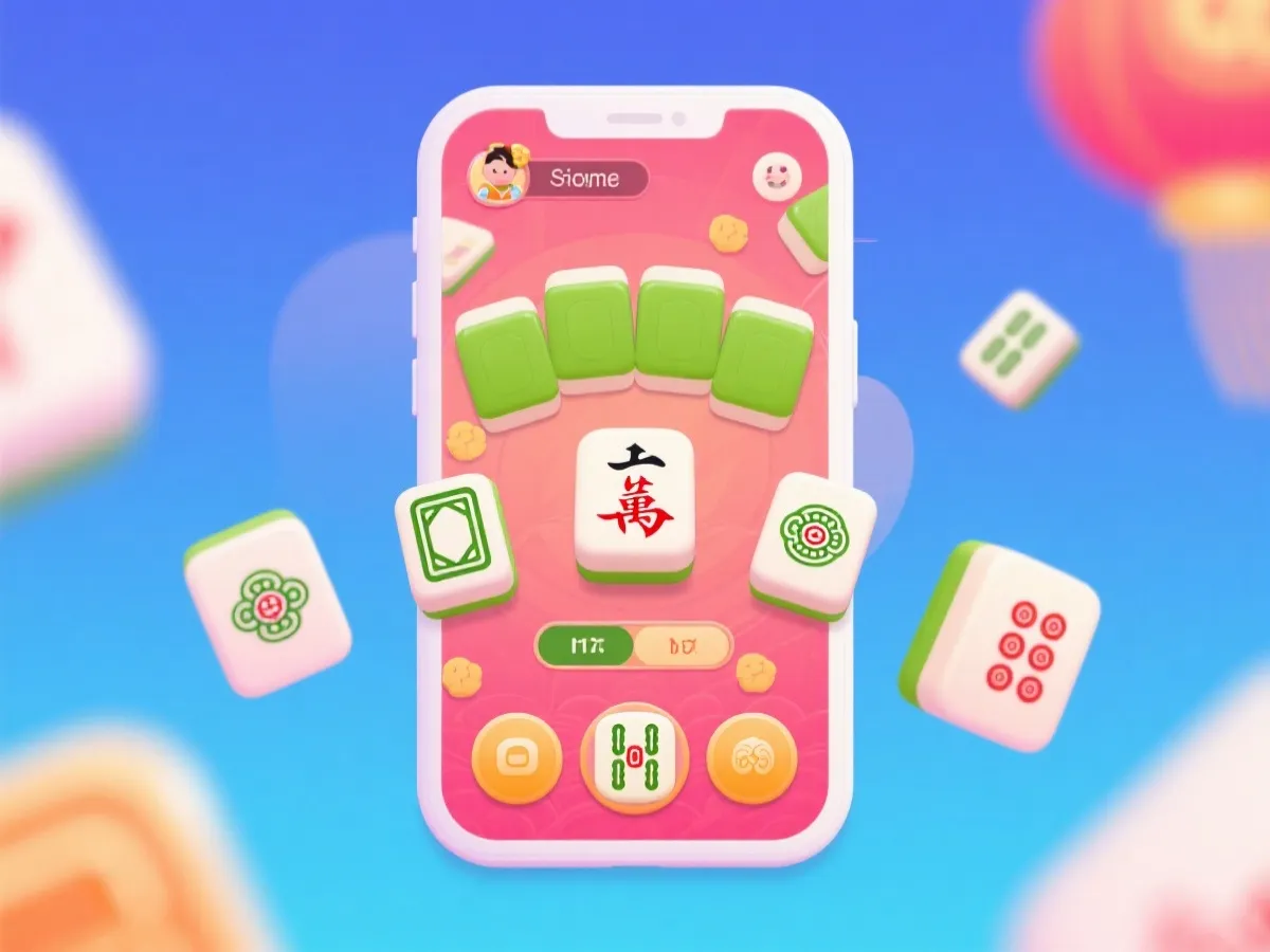 pg麻将胡了 游戏界面预览