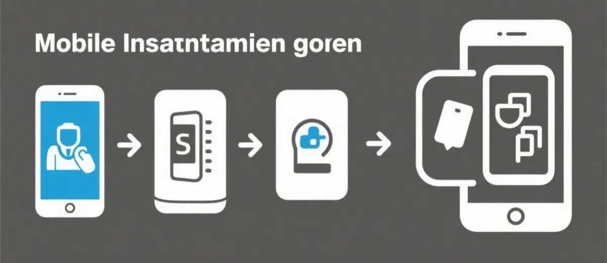 设备安装流程示意