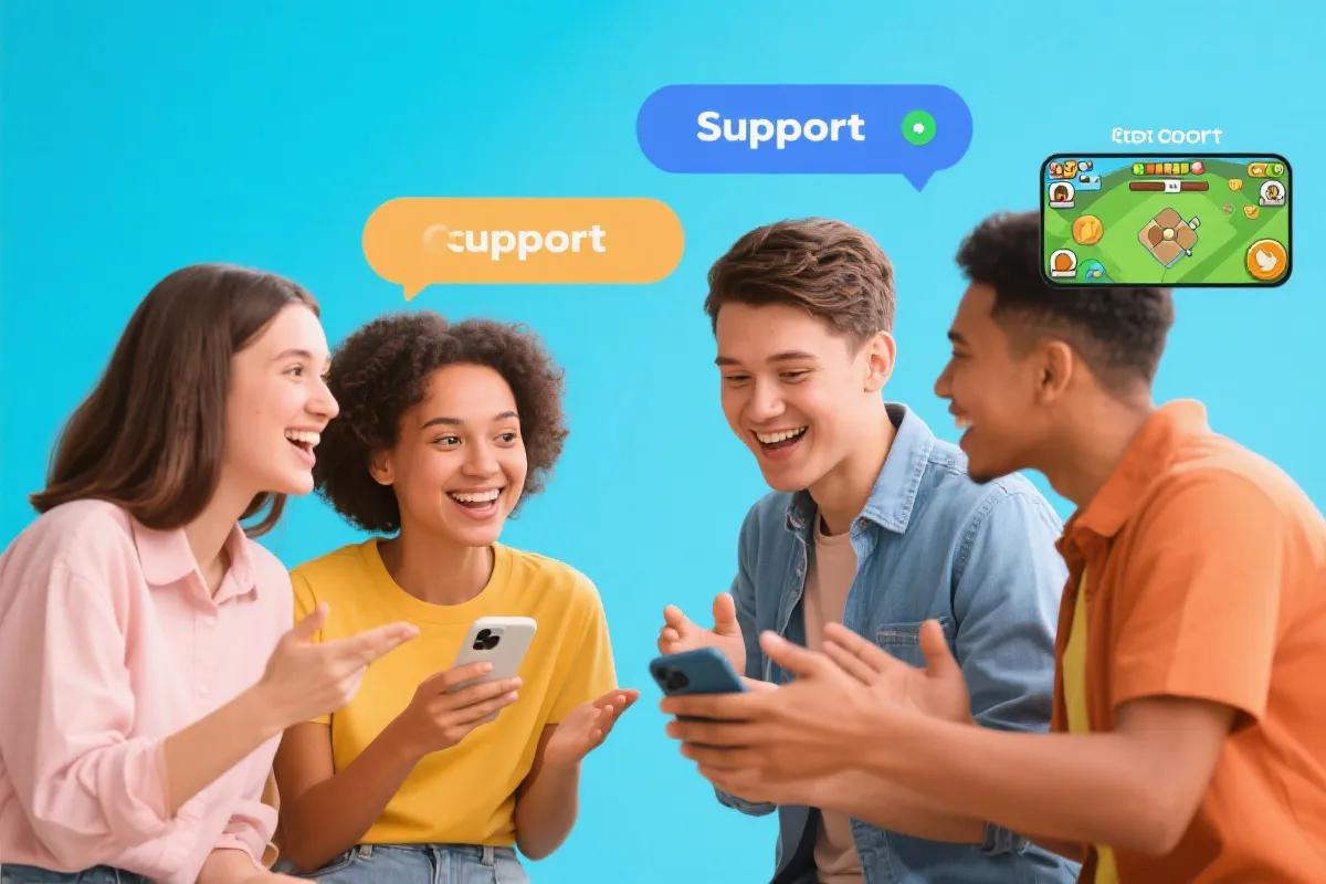 Support Illustration